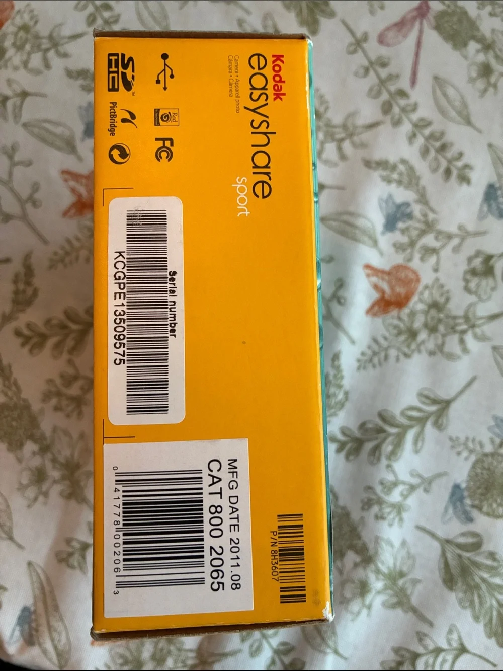Kodak EasyShare Sport Digital Camera - Red